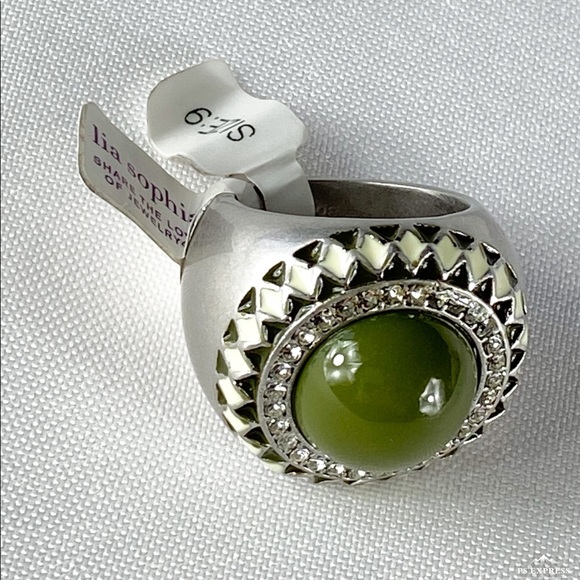 Lia Sophia “Olive Tree” Ring - Picture 4 of 6